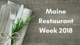 Get ready for Maine Restaurant Week!
