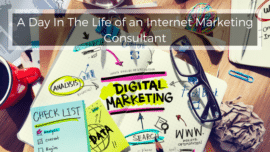 A day in the life of an internet marketing consultant at Portland Website Co.!