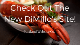 Check out the newly redesigned DiMillo's website!