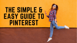 simple and easy guide to Pinterest